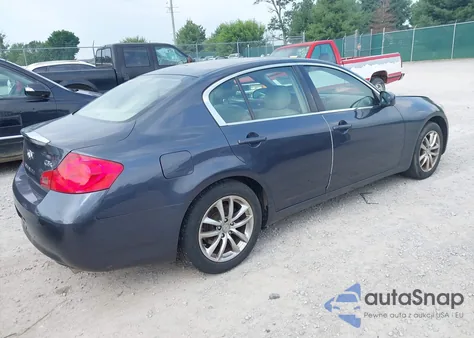 2007 Infiniti G35X from USA, damaged, VIN JNKBV61FX7M812987